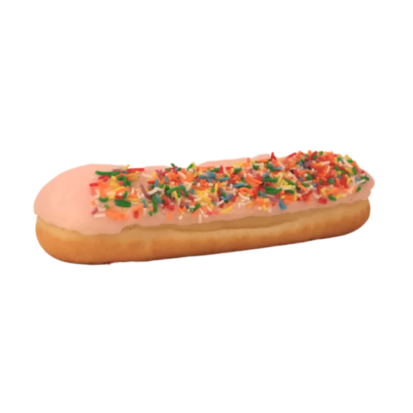 Donut - Iced Long Pink