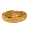Quiche Spinach and Cheese Large 8 inch