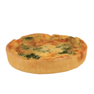 Quiche Spinach and Cheese Large 8 inch