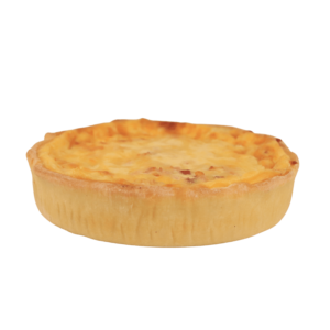 Quiche Cheese and Bacon ( Lorraine ) Large 8 inch