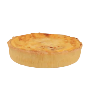 Quiche Cheese and Bacon ( Lorraine ) Large 8 inch