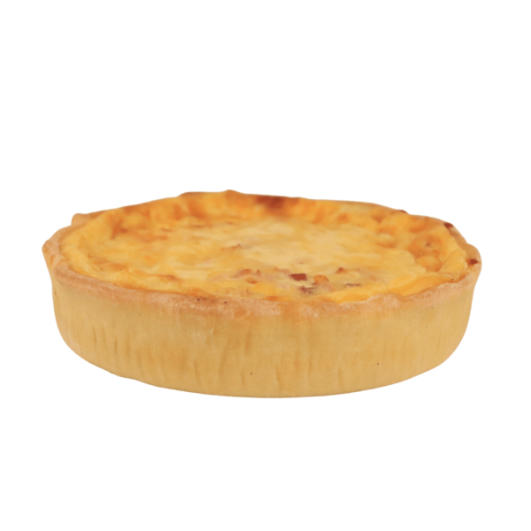 Quiche Cheese and Bacon ( Lorraine ) Large 8 inch
