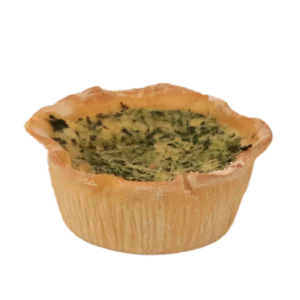 Quiche Med 11cm Spinach and Cheese