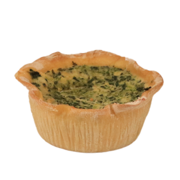 Quiche Med 11cm Spinach and Cheese