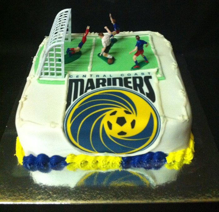Birthday Cake Central Coast Mariners