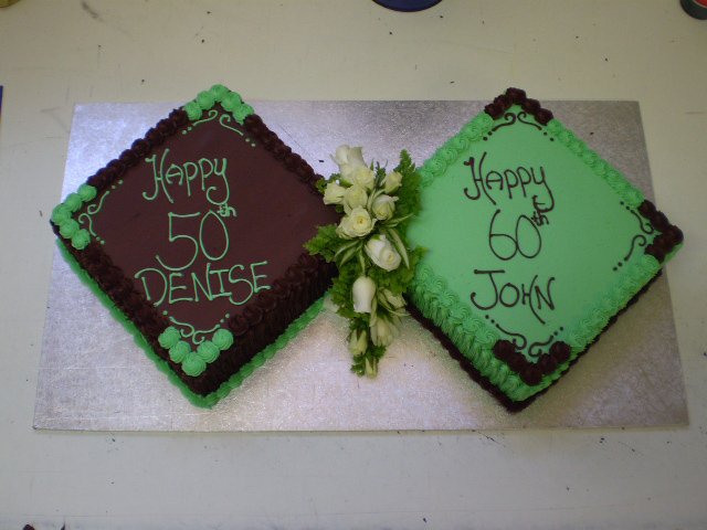 Birthday Cake Duo