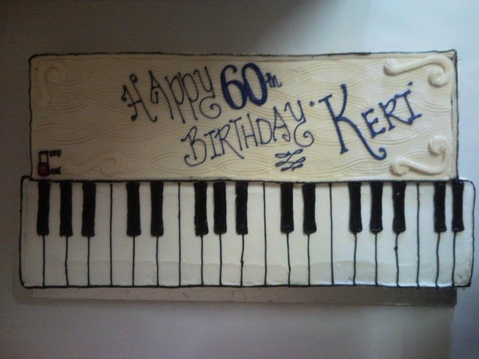 Birthday Cake Piano