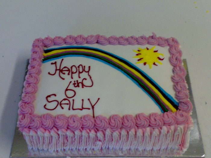 Birthday Cake Rainbow