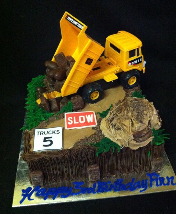 Birthday Cake Truck