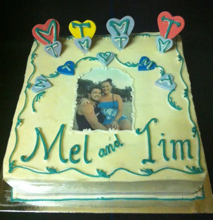 Occasion Cake Engagement 2