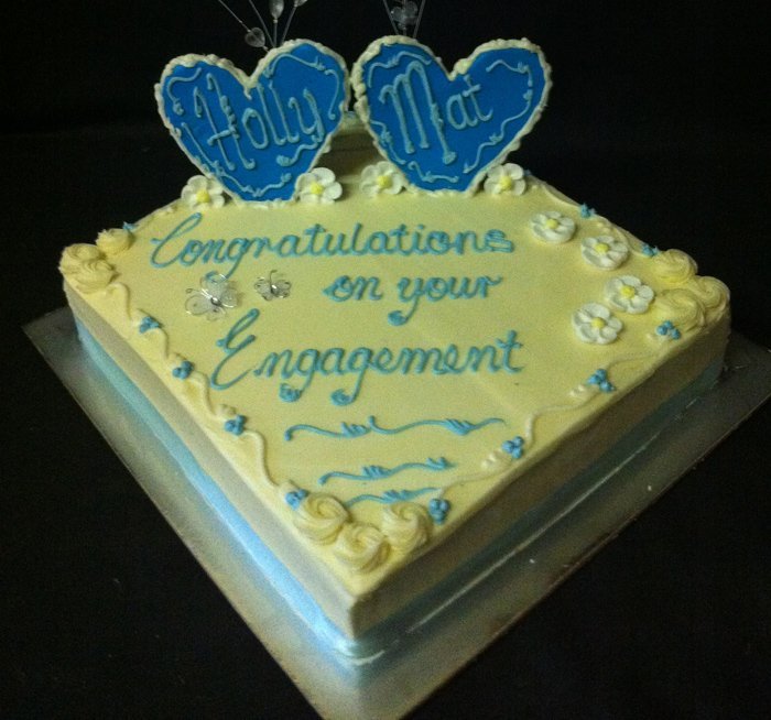 Occassion Cake Engagement