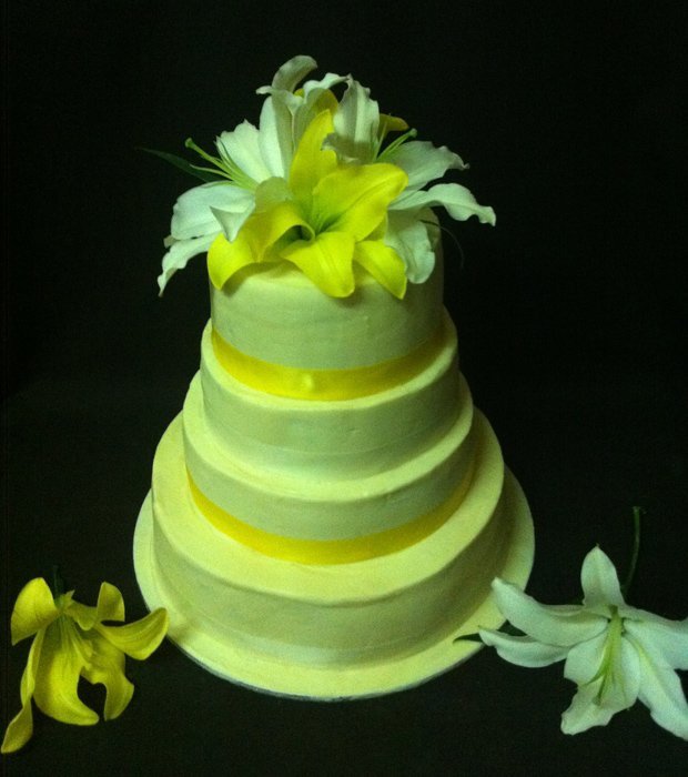 Wedding Cake Four Tier Lime