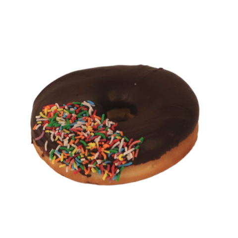 DONUT - Ring Iced Chocolate - Kings Baked