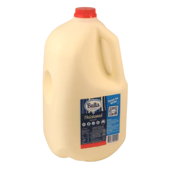 Bottle Fresh Cream 5L