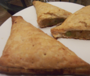 Curry Potato Puff 1 Potato Puff